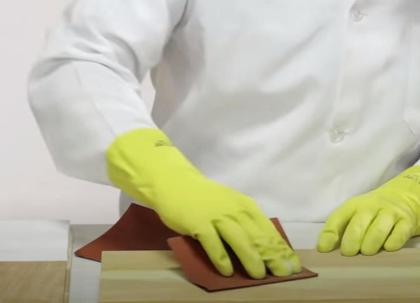 Imagem de Massa de Madeira Para Calafetar Correçao Risco Lascados Montana Mazza 220gr Cerejeira