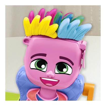 Imagem de Massa de Modelar - Cabelos Coloridos com Estilo - Play-Doh - Hasbro
