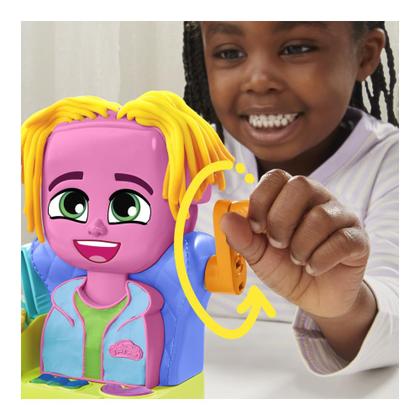 Imagem de Massa de Modelar - Cabelos Coloridos com Estilo - Play-Doh - Hasbro