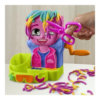 Imagem de Massa de Modelar - Cabelos Coloridos com Estilo - Play-Doh - Hasbro