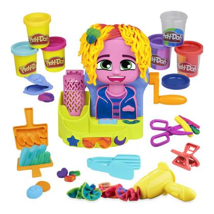 Imagem de Massa de Modelar - Cabelos Coloridos com Estilo - Play-Doh - Hasbro