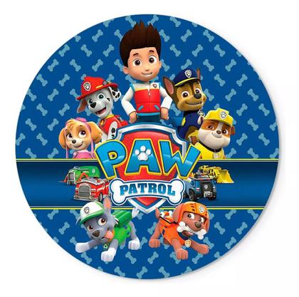 Imagem de Massa De Modelar Com Moldes Patrulha Canina 20 Peças 300g Paw Patrol