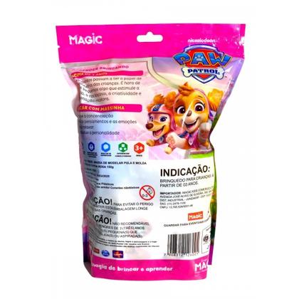 Imagem de Massa de Modelar EVA Pula e Molda 150g com Adesivos - Skye e