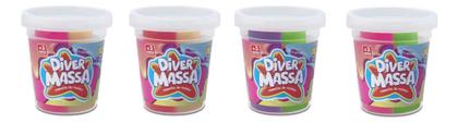 Imagem de Massa De Modelar Festa De Aniversário Divertoys Ref.8279