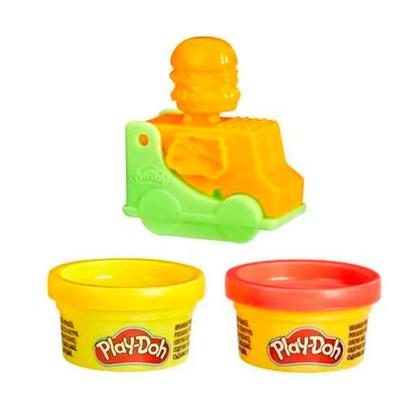 Imagem de Massa de Modelar Hasbro Mini Food Truck Hambúrguer Play-Doh