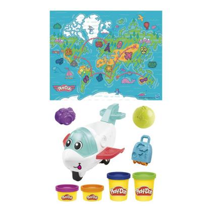Imagem de Massa de Modelar - Kit Inicial Avião Explorador - Play-Doh - Hasbro