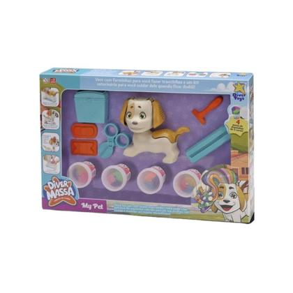 Imagem de Massa De Modelar My Pet Divertoys