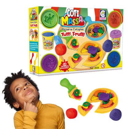 Imagem de Massa de Modelar Pizzaria Cotiplas 2638