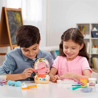 Imagem de Massa de Modelar - Play-Doh - Brincando de Dentista - Hasbro