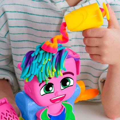 Imagem de Massa de Modelar - Play-Doh - Cabelos Coloridos com Estilo - Hasbro