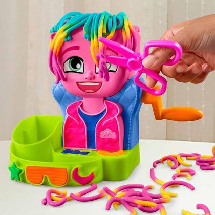 Imagem de Massa de Modelar - Play-Doh - Cabelos Coloridos com Estilo - Hasbro