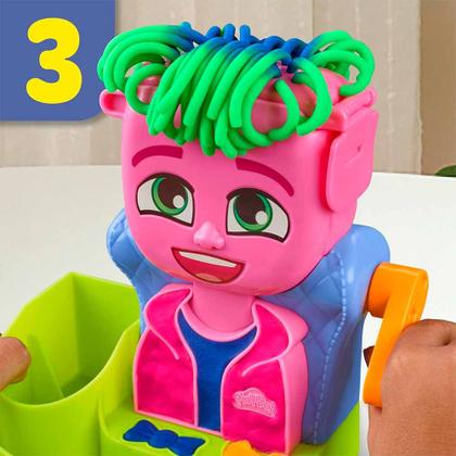 Imagem de Massa de Modelar - Play-Doh - Cabelos Coloridos com Estilo - Hasbro