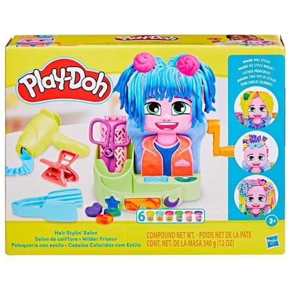 Imagem de Massa de Modelar - Play-Doh - Cabelos Coloridos com Estilo - Hasbro