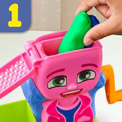 Imagem de Massa de Modelar - Play-Doh - Cabelos Coloridos com Estilo - Hasbro