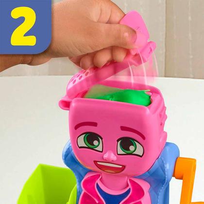 Imagem de Massa de Modelar - Play-Doh - Cabelos Coloridos com Estilo - Hasbro