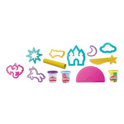 Imagem de Massa de Modelar Play-Doh Hasbro Mundo Mágico dos Unicórnios