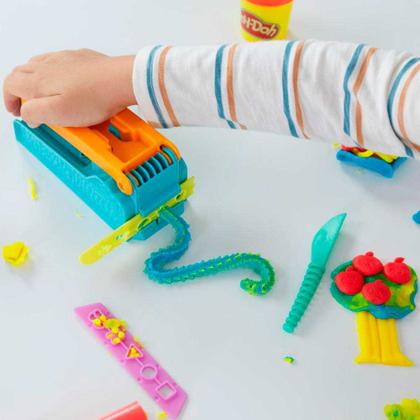 Imagem de Massa de Modelar - Play-Doh Starters - Fabrica Divertida - Hasbro