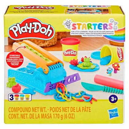 Imagem de Massa de Modelar - Play-Doh Starters - Fabrica Divertida - Hasbro