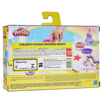 Imagem de Massa de Modelar - Play-Doh - Unicórnio Mágico - Hasbro