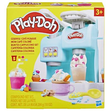Imagem de Massa de Modelar Playdoh Colorful Café - Hasbro