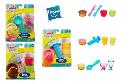 Imagem de Massa de Modelar Playdoh Conjunto Docinho