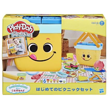 Imagem de Massa de Modelar Playdoh Picnic Shapes Starter - Hasbro