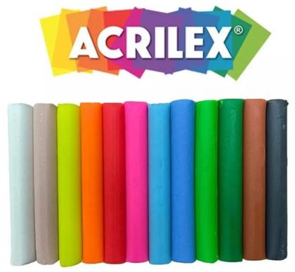 Imagem de Massa de Modelar Soft 12 Cores - Acrilex