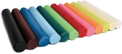 Imagem de Massa de modelar UtiGuti com 12 cores 180g