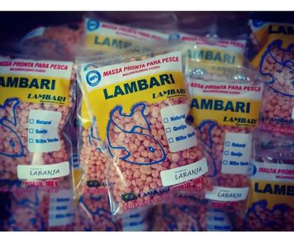 Imagem de Massa De Pesca Natural Pronta Para Lambari Isca Para Pesca