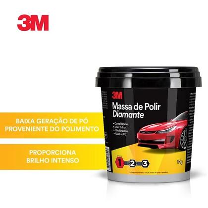 Imagem de Massa de Polir 3M Diamante 1KG
