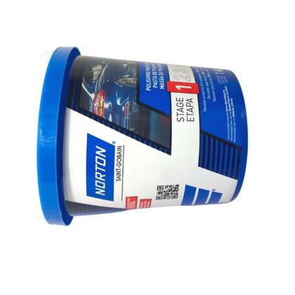 Imagem de MASSA DE POLIR BASE D'AGUA 1,0KG N.2 NORTON PINTURA Poliment