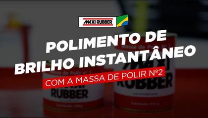 Imagem de Massa De Polir Nº 2 Polimento Automotivo Maxi Rubber 490g Oferta