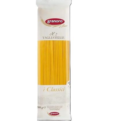 Imagem de MASSA DE SÊMOLA GRANO DURO GRANORO 500g - TAGLIATELLE N.2