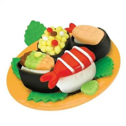 Massa Divertida Sushi: Solte a Criatividade na Cozinha! - Toy Mix