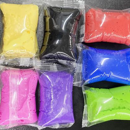 Imagem de Massa Do Enaldinho Pula E Molda de EVA 7 Cores Sortidas Com Adesivos Infantil Youtube Entretenimento