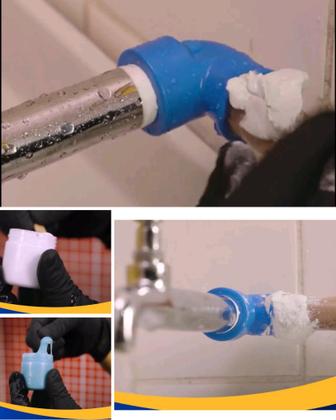 Imagem de Massa Durepoxi Dryko Veda Tudo 250gr Subaquático Cola Veda Solda Molda Fixa até Debaixo D'água