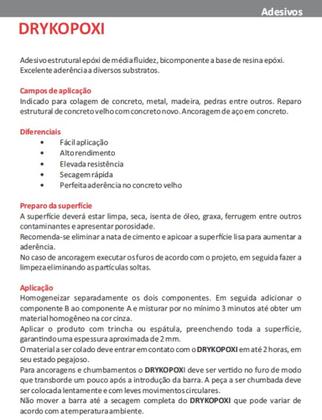 Imagem de Massa Durepoxi Dryko Veda Tudo 50gr Subaquático Cola Veda Solda Molda Fixa até Debaixo D'água