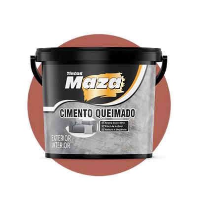 Imagem de Massa Efeito Cimento Queimado Maza Cores 23kg