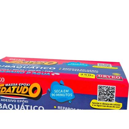 Imagem de Massa Epoxi Dryko Veda Tudo 250G