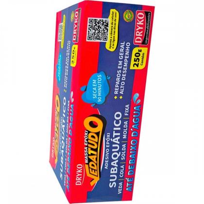 Imagem de Massa Epoxi Dryko Veda Tudo 250G