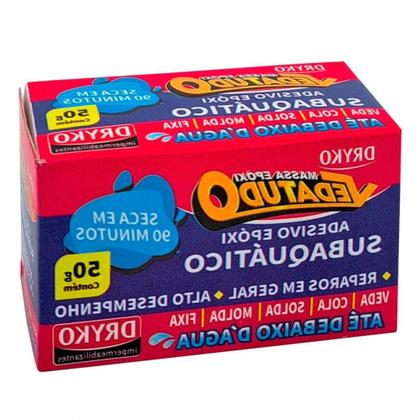 Imagem de Massa Epoxi Dryko Veda Tudo 50G