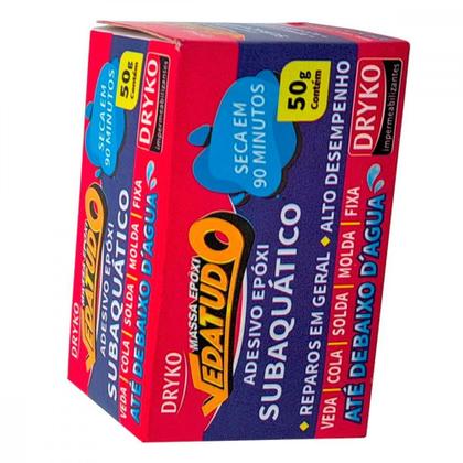Imagem de Massa Epoxi Dryko Veda Tudo 50G