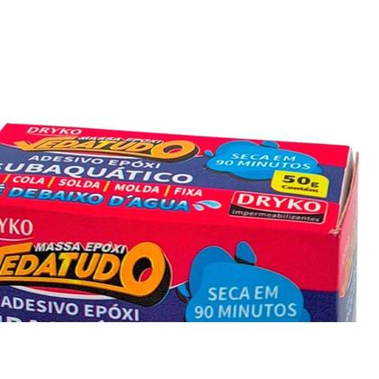 Imagem de Massa Epoxi Dryko Veda Tudo 50G