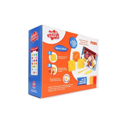 Imagem de Massa estrela picnic com massa - estrela 40024