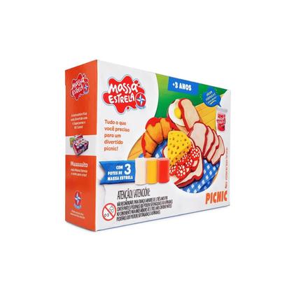 Imagem de Massa estrela picnic com massa - estrela 40024