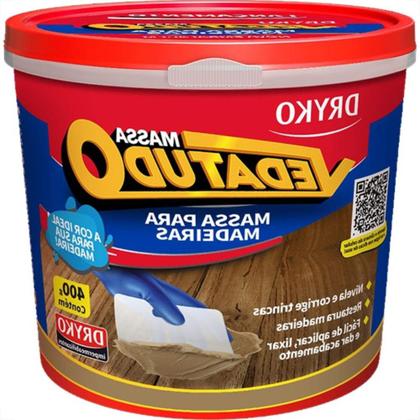 Imagem de Massa F12 Dryko 400G Ipe