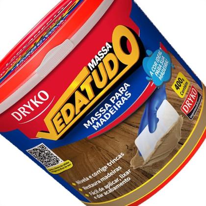 Imagem de Massa F12 Dryko 400G Mogno