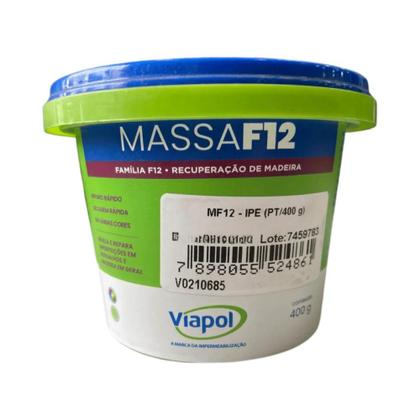 Imagem de Massa F12 Ipe 400g Viapol
