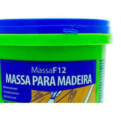 Imagem de Massa F12 Madeira 1,65Kg Cerejeira