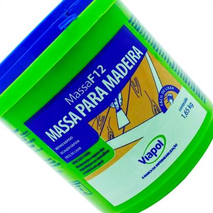 Imagem de Massa F12 Madeira 1,65Kg Cerejeira